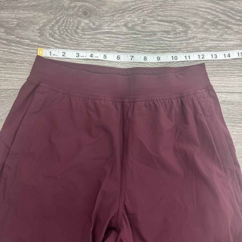 Lululemon Adapted State Jogger Cassis Size 4 High Rise Tapered Athletic - Picture 11 of 12